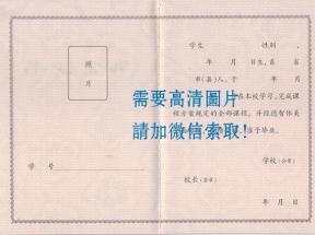 河南省高中毕业证模板下载指南