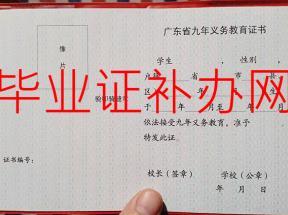 2000年初中毕业证样本及图片