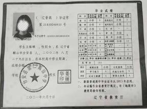 辽宁省高中毕业证学分多少是满分呢