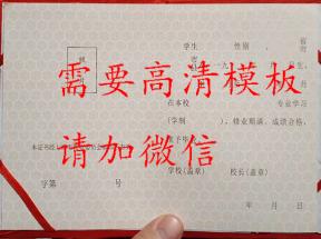 上海市中专毕业证样本及图片