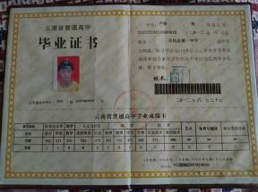 云南省高中毕业证编号详解：位置、规则与填写
