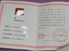 湖南省高中毕业证证书编号是多少位数啊