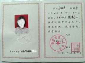 吉林省高中毕业证编号的学校代码具体是如何分配的？