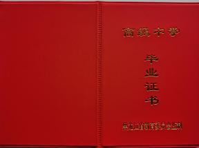 鹤岗2001年高中毕业证图片 —从封皮颜色到遗失补办